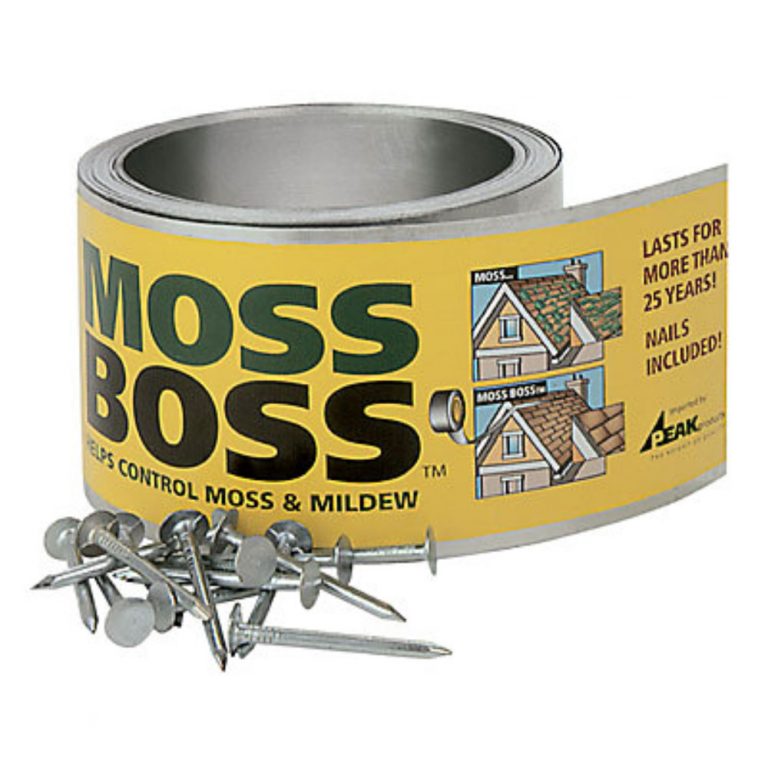 Moss Boss Zinc Moss Kill Peak Products (Canada)