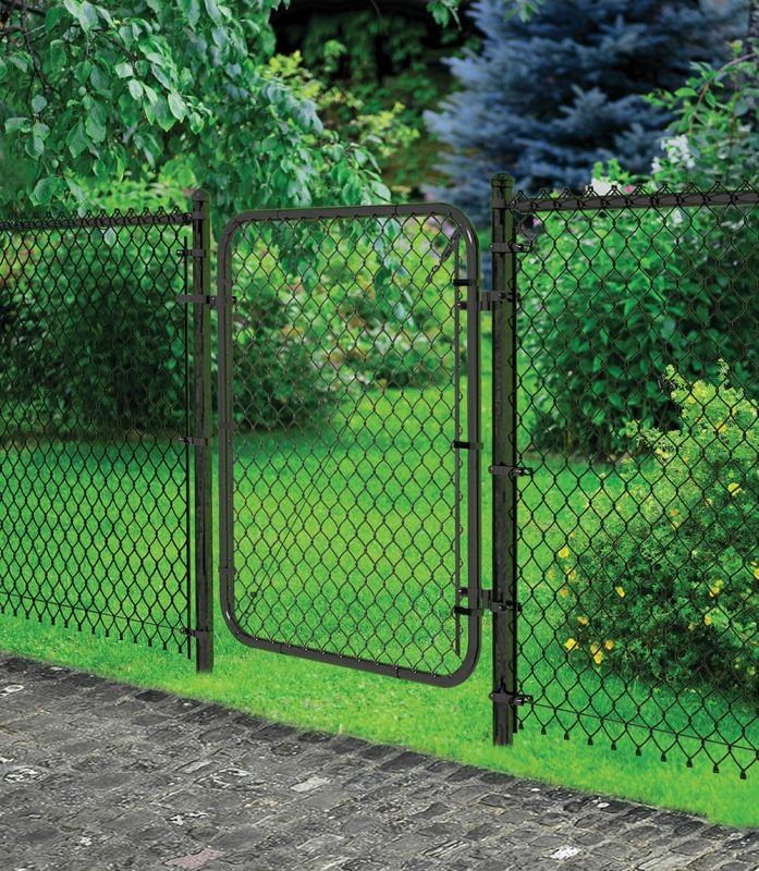 Adjustable Chain Link Gates Peak Products (Canada)
