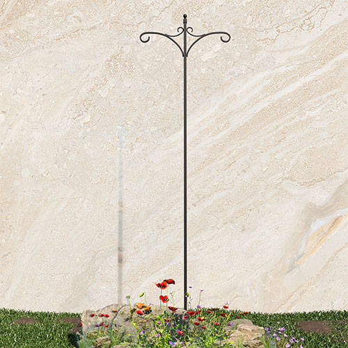 84 in. Deluxe Double Shepherd Hook - Peak Products (Canada)