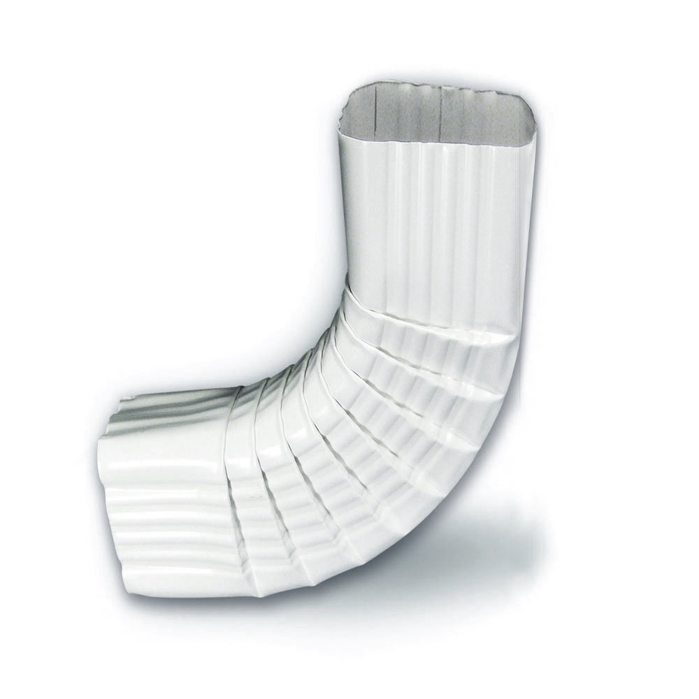 Aluminum AElbow Gutter Products Peak Products (Canada)