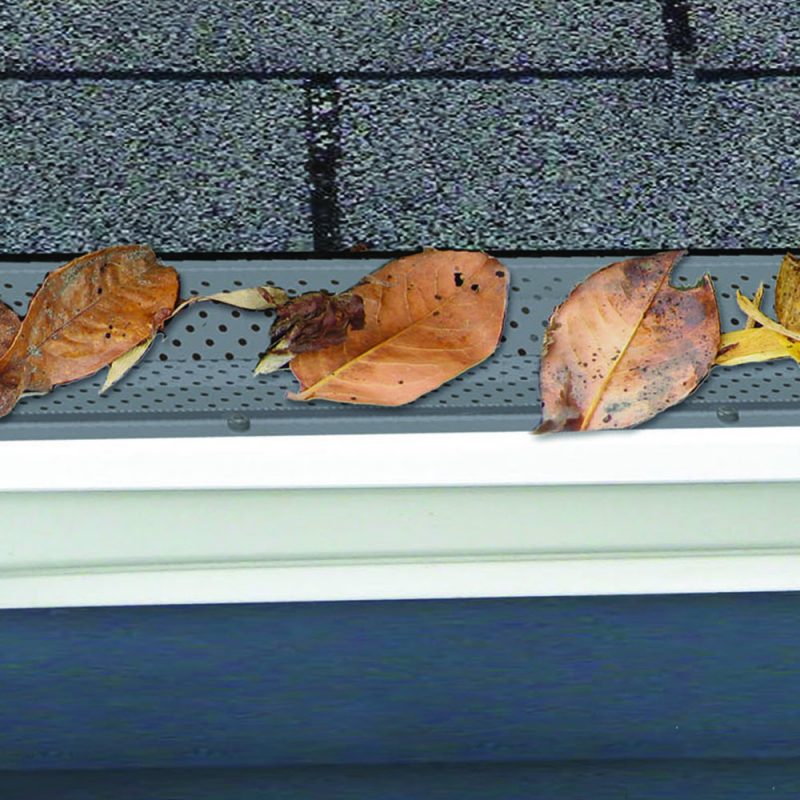 Aluminum Gutter (Eavestrough) Guard Gutter Products Peak Products