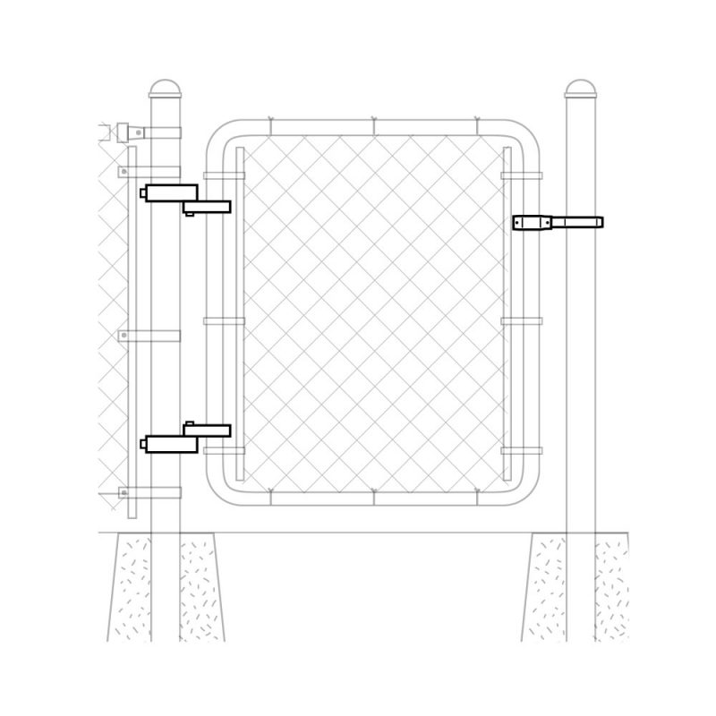 Gate Hardware Kit Peak Products (Canada)