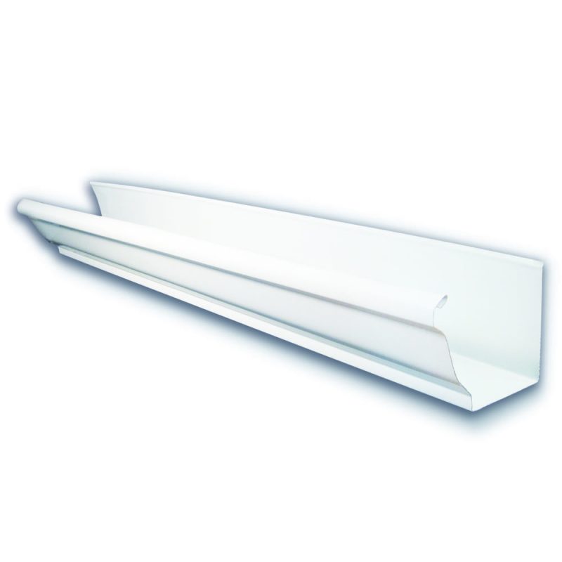 Aluminum Gutter 4"& 5" x 10' Gutter Products Peak Products (Canada)