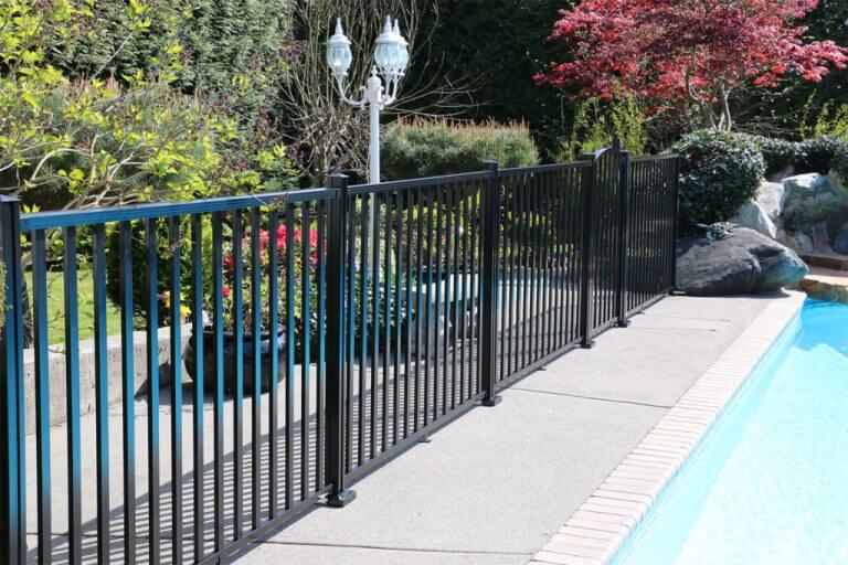AquatinePLUS Pool Fence Posts Peak Products (Canada)