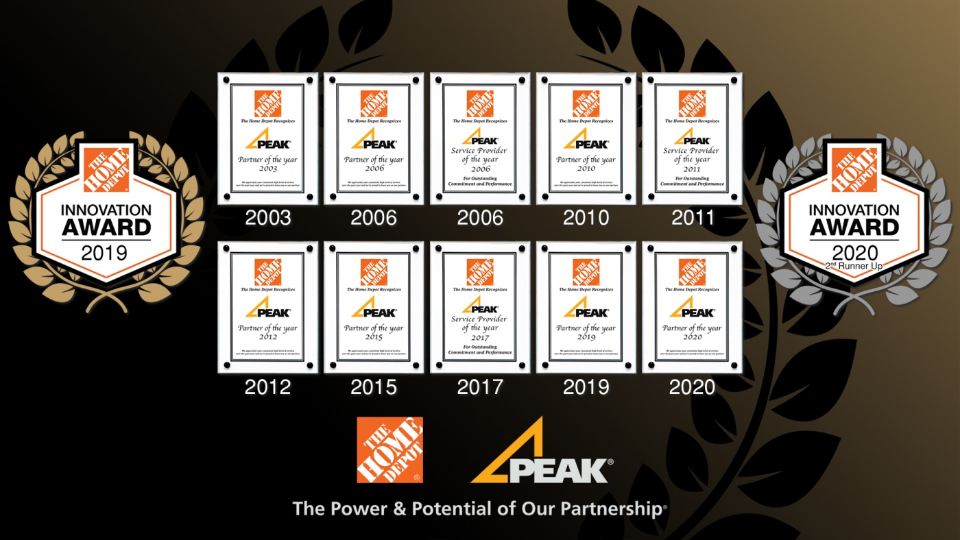 peak-home-depot-canada-awards-2020