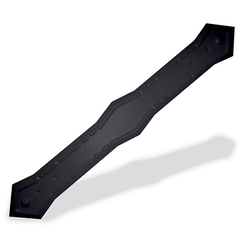 13 1/2inch Aluminum Gutter (Eavestrough) Downspout Strap Peak Products (Canada)