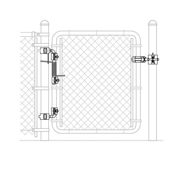 Pool Gate Hardware Kit Peak Products (Canada)