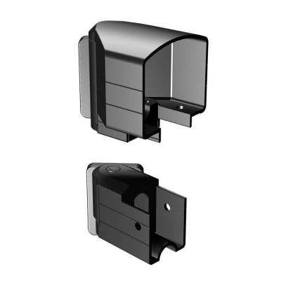 RailBlazers-Matte-Black-Horizontal-Angle-Bracket-Kit-91951