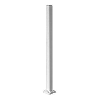 RailBlazers-White-Stair-Post-Gloss-90050