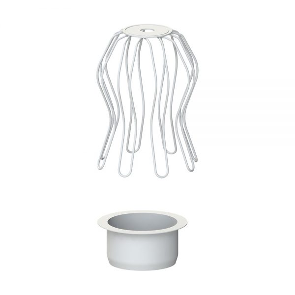 Aluminum Gutter Outlet And Leaf Strainer Combo Peak Products (Canada)