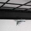 husky 4 shelf metal storage rack starter kit