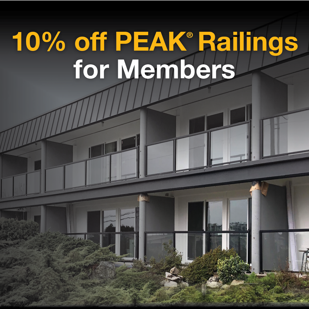 HD Pro Railing Designer - Peak Products (USA)