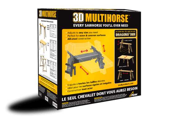 3D Multihorse